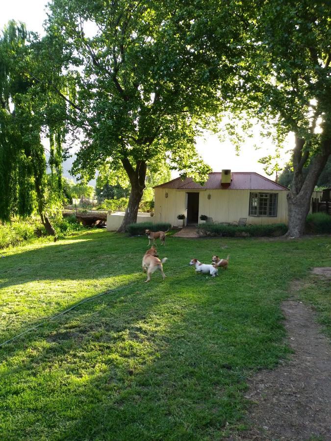 Cabernet Cottage Be Still And Know Franschhoek Esterno foto