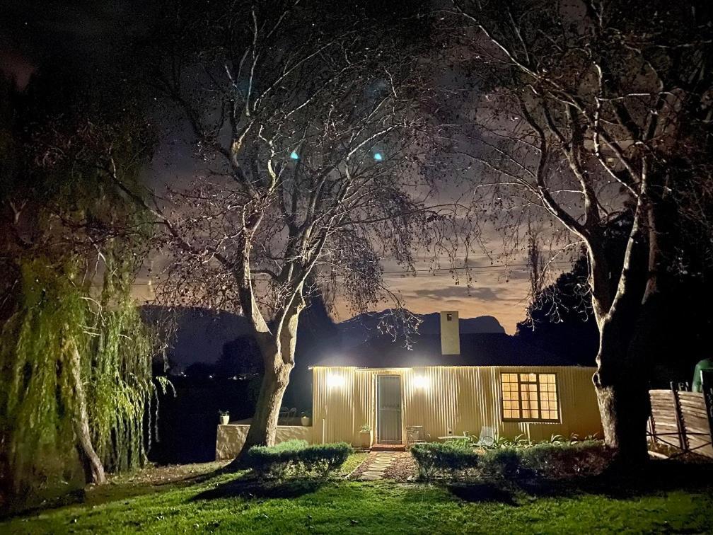 Cabernet Cottage Be Still And Know Franschhoek Esterno foto