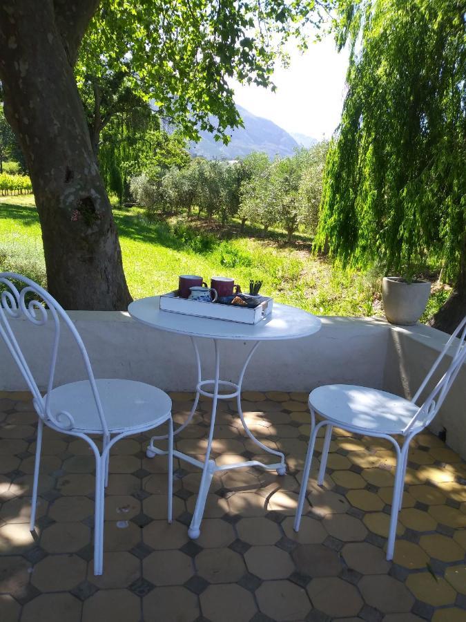 Cabernet Cottage Be Still And Know Franschhoek Esterno foto