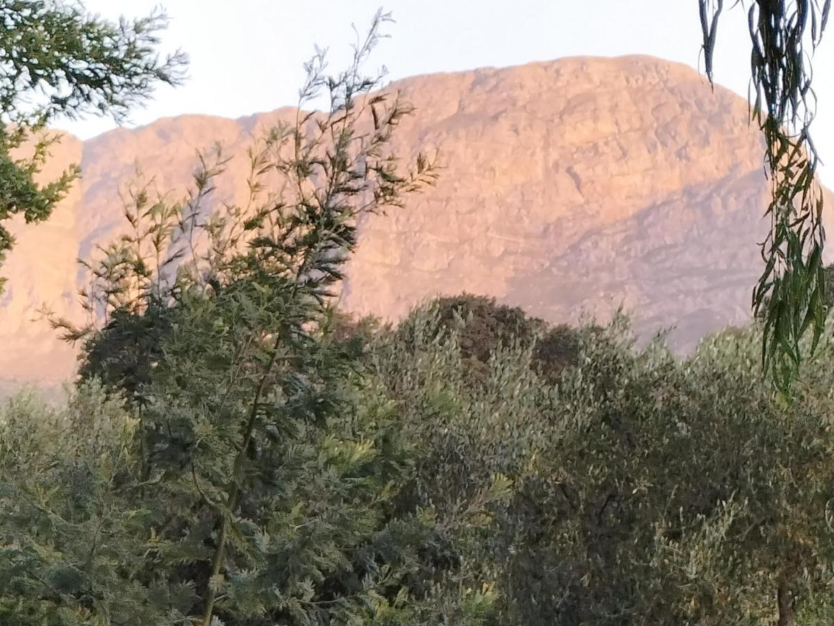 Cabernet Cottage Be Still And Know Franschhoek Esterno foto