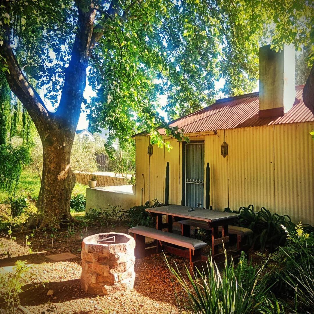 Cabernet Cottage Be Still And Know Franschhoek Esterno foto